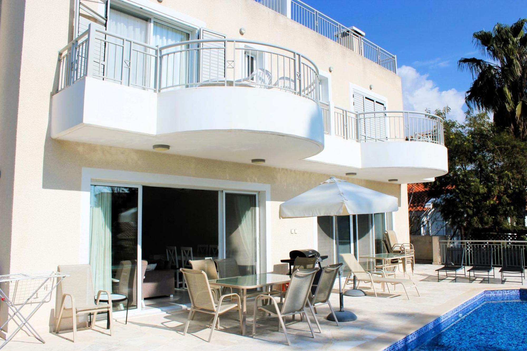 Coral Blue Bay Villa Coral Bay Exterior photo